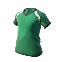 Camiseta Verde N.º 18