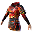 Estrella Ninja - Fuego