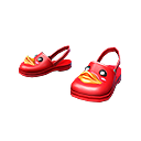 Ducky Sandals