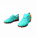 Teal Football Cleats