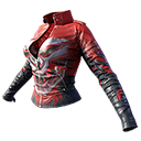 Camisa Samurai de Sangre