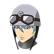 Gintoki con casco