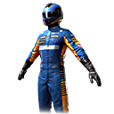 Overol McLaren Racing