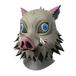 Máscara de Inosuke