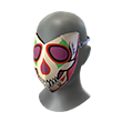 Skeleton Magician Mask