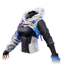 Misha, a Avalanche da Pista