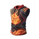 Moletom Chamas Ferozes