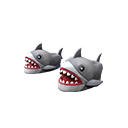 Pantuflas de tiburoncín