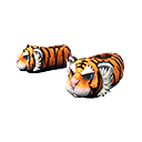 Tiger Slippers
