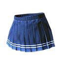 Saia de Estilo Escolar