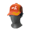 Cricket Orange Cap