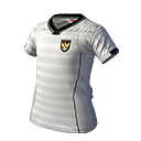 White Timnas Jersey