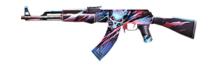 AK47 - Skull Hunter