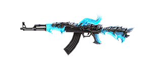 AK47 - Blue Flame Draco