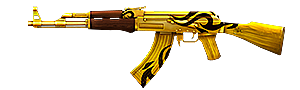 AK47 Dorado