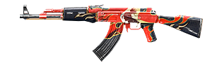 AK47 - Red Samurai
