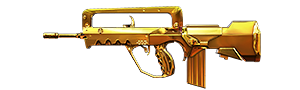 FAMAS Dourada