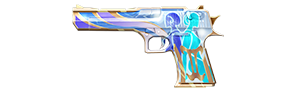 Desert Eagle - Estrella biceleste