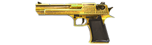 Desert Eagle Dorada