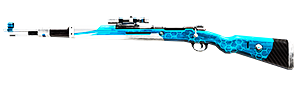 Kar98k - Ice Blue