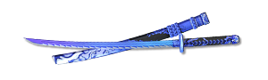 Katana - Fogo Azul