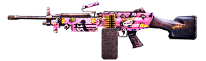 M249 - Rosa impressionante