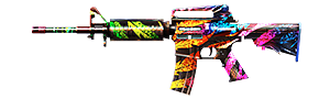 M4A1 - Carnaval Salvaje