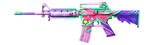 M4A1 - Exclusiva T36: Emoji