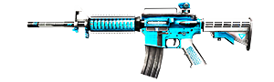 M4A1 - Gelo Azul