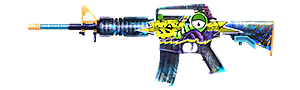 M4A1- Bandida del Color