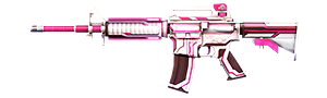 M4A1 - Laminado Rosa