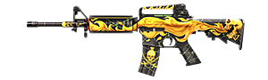 M4A1 - Skull Punker