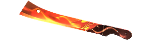 Parang - Netherworld Troop's Blade