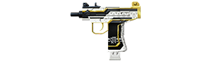 Mini Uzi - Exclusiva T53: Impecável