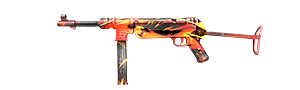 MP40 - Lobo Flameante