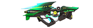 P90 - Tune Blaster Green