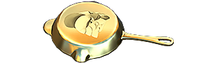 Panela Dourada