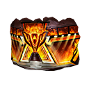 Gloo Wall - Flame Arena