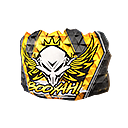 Pared Gloo- Día Booyah