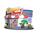 Parede de Gel - Choppy Cuts