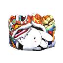 Parede de Gel - Coelho Dragão