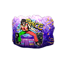 Pared Gloo- Fiesta Disco