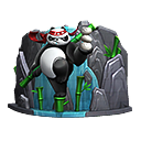 Gloo Wall - Bamboo Bandit