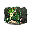 Pared Gloo - Reptil del Desierto