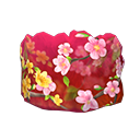 Pared Gloo- Estilo Floral