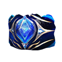 Pared gloo - Astro nocturno