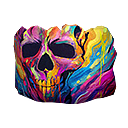 Pared Gloo - Explosión de colores