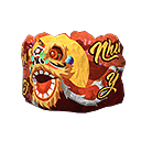 Gloo Wall - Festive Growl