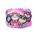 Gloo Wall - Pinky Kitten