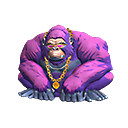 Gloo Wall - Purple Gorilla